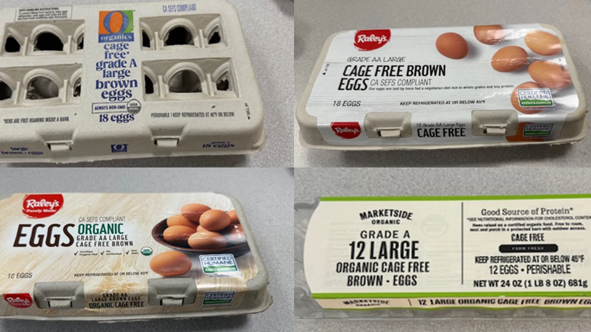 Carton of eggs from August Egg Company outbreak
