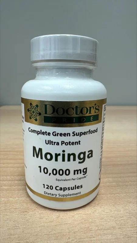 Doctor's Pride Complete Green Superfood Ultra Potent Moringa Capsules