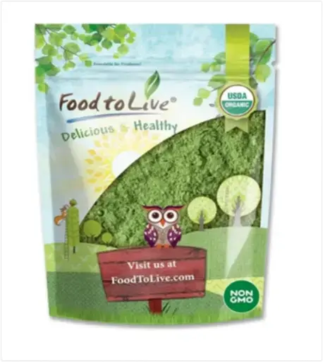 Organic Moringa Leaf Powder
