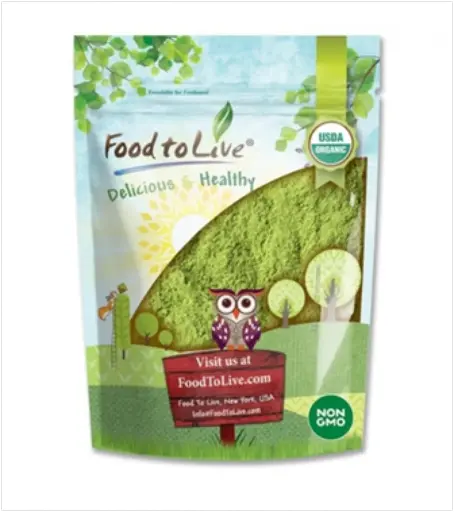 Organic Supergreens Powder Mix