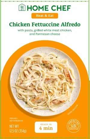Home Chef Pollo Fettuccine Alfredo