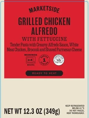 Marketside Pollo a la Parrilla con Fettuccine Alfredo (12.3 oz)