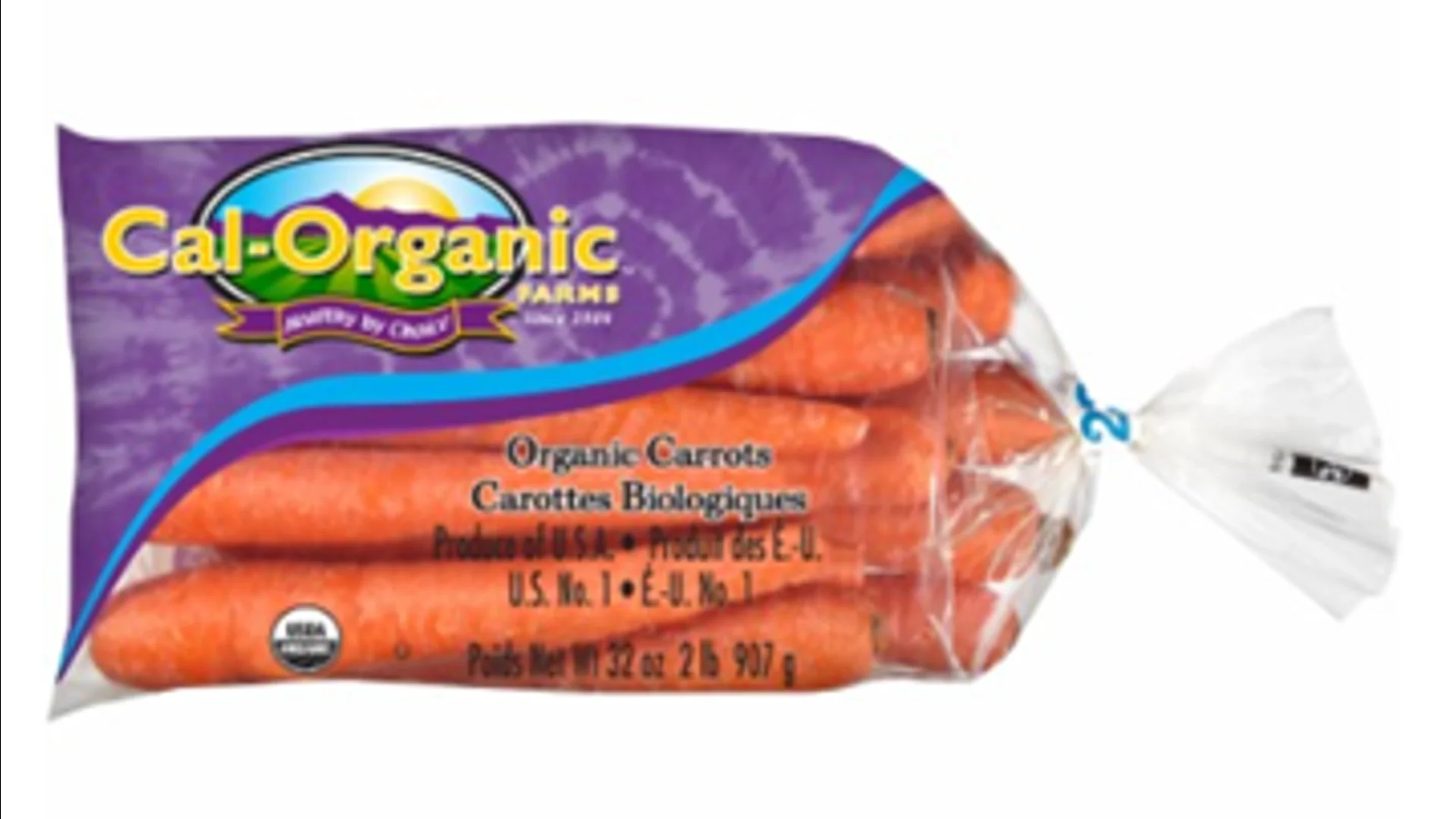 Zanahorias orgánicas relacionadas con el brote de E. coli O121