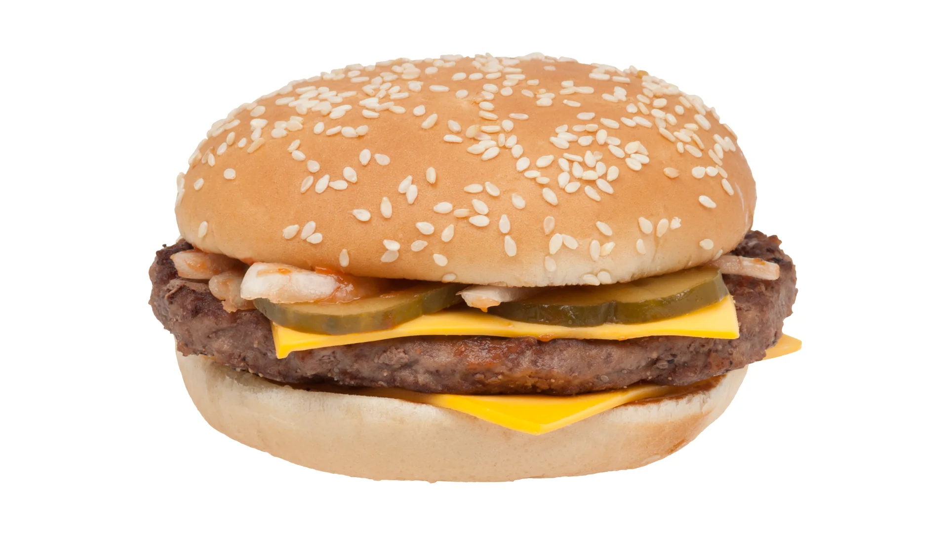 Illustrative photo of a McDonald's Quarter Pounder with Cheese