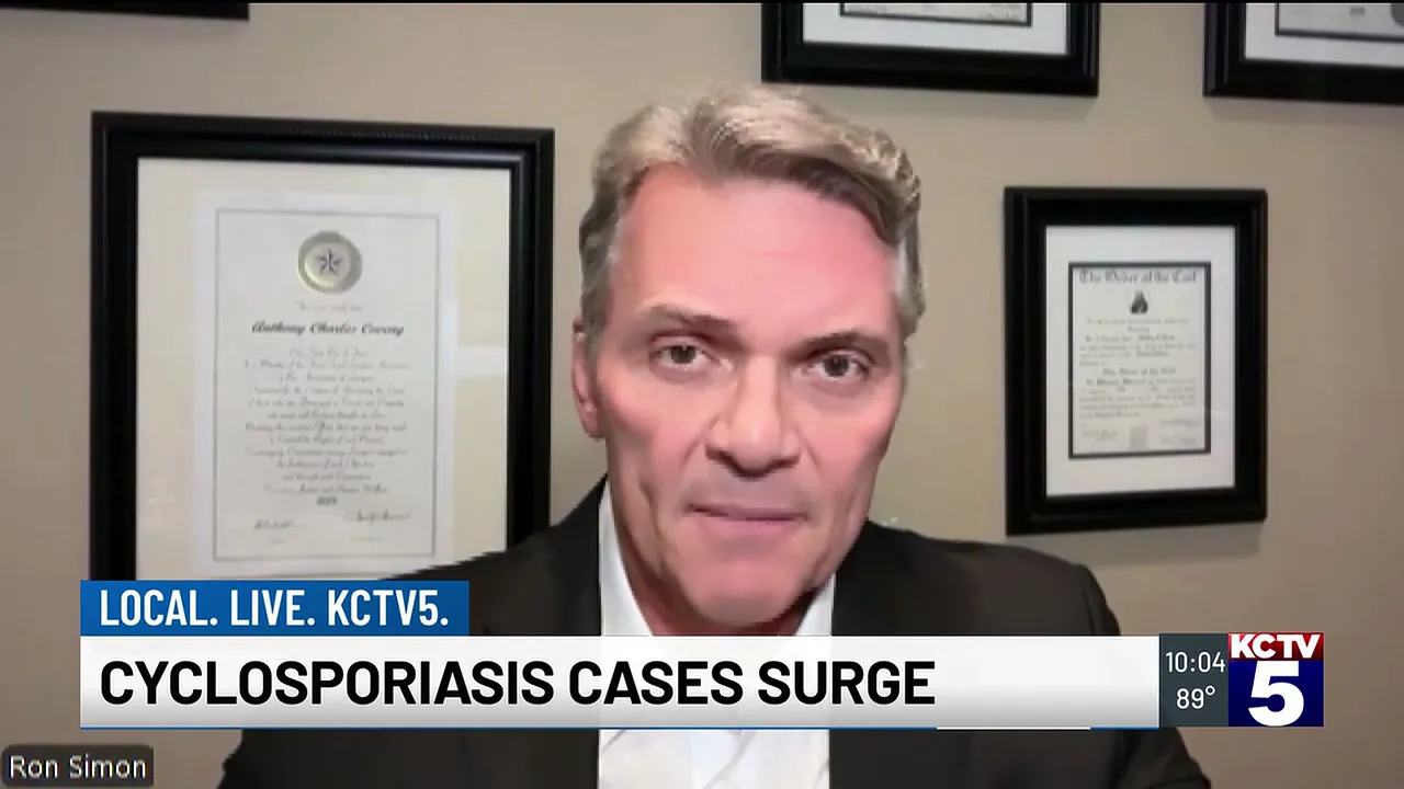 Missouri Cyclospora cases surge to third highest in the nation