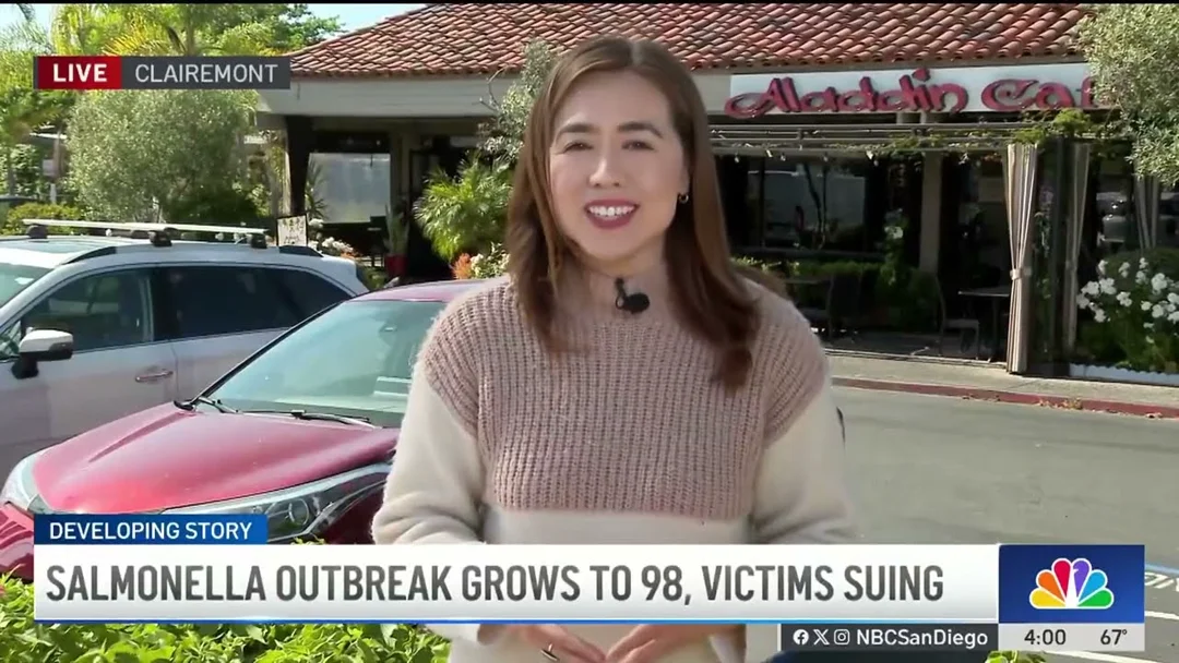 Brote de salmonella en restaurante popular de Clairemont crece a 98 casos