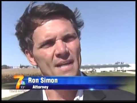 Ron Simon - Brote de salmonella en huevos