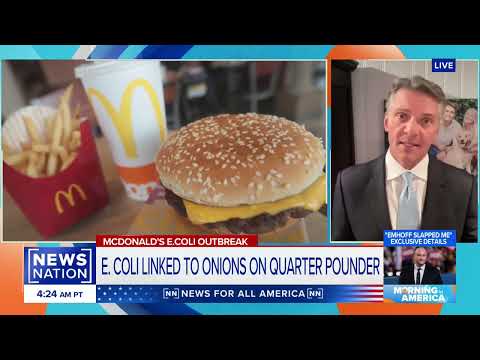 Victimas del brote de E. coli de McDonald's demandan al restaurante