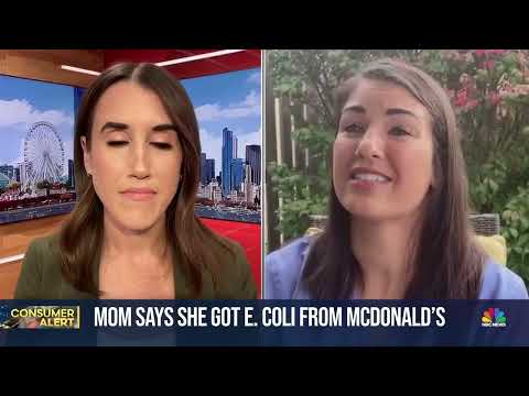 Mujer de Nebraska que demanda a McDonald's dice que E. coli la llevo a la sala de emergencias