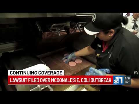 Ron Simon presenta demandas multiestatales por Quarter Pounders contaminadas