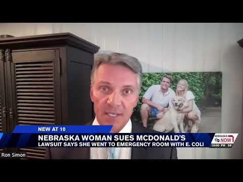 Mujer de Nebraska demanda a McDonald's por infeccion de E. coli
