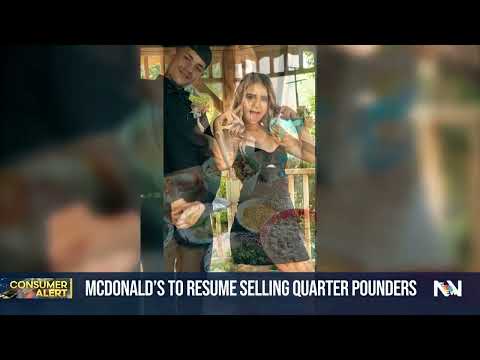 Adolescente con E. coli lucha contra insuficiencia renal despues de comer Quarter Pounders de McDonald's