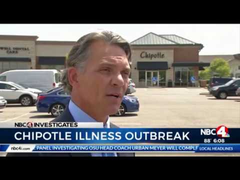 Ron Simon discute el brote de enfermedades en Chipotle de Powell, Ohio