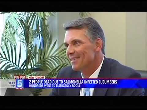Ron Simon - Intoxicacion alimentaria por pepinos