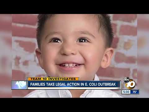 Familias presentan reclamaciones por brote fatal de E. coli
