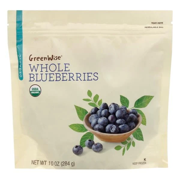 Frozen GreenWise Organic IQF Blueberries